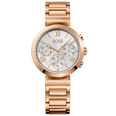 hugo boss ladies watch ernest jones|boss chronograph quartz watch.